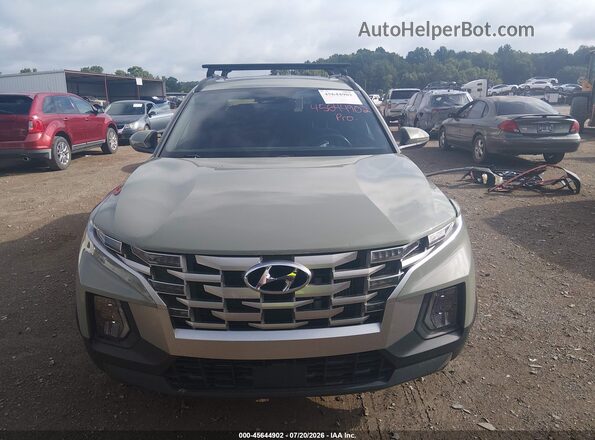 5NTJDDAF8PH044426 2023 HYUNDAI SANTA CRUZ Green Widok zestawu wskaźników