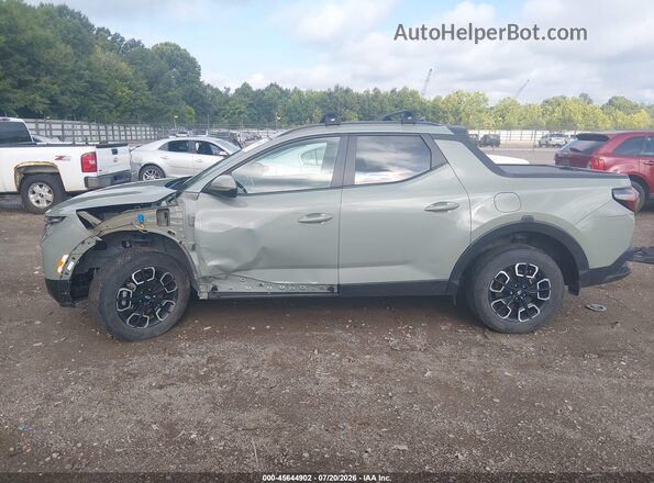 5NTJDDAF8PH044426 2023 HYUNDAI SANTA CRUZ Green Widok wnętrza 360 stopni