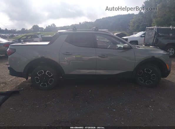 5NTJDDAF8PH044426 2023 HYUNDAI SANTA CRUZ Green Widok wnętrza z tyłu