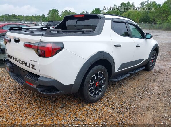 5NTJDDAF8RH088705 2024 HYUNDAI SANTA CRUZ White Trasero derecho
