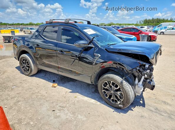 5NTJDDAF9NH011870 2022 HYUNDAI SANTA Black Front right