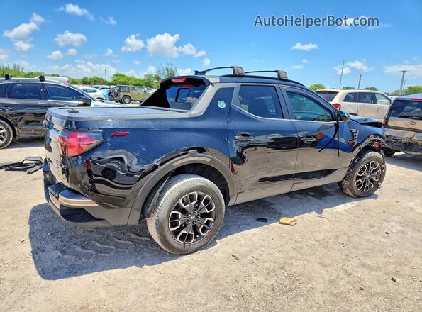5NTJDDAF9NH011870 2022 HYUNDAI SANTA Black Rear right