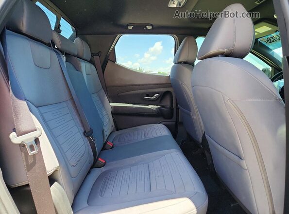5NTJDDAF9NH011870 2022 HYUNDAI SANTA Black Rear interior view