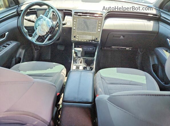 5NTJDDAF9NH011870 2022 HYUNDAI SANTA Black Dashboard view