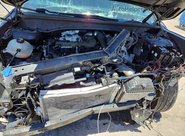 5NTJDDAF9NH011870 2022 HYUNDAI SANTA Black Engine compartment view