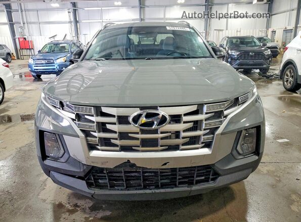 5NTJDDAF9NH021928 2022 HYUNDAI SANTA Серый Вид спереди