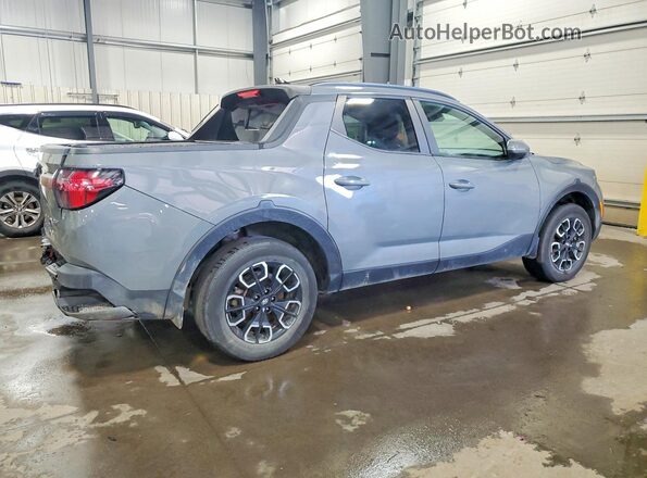 5NTJDDAF9NH021928 2022 HYUNDAI SANTA Серый Задняя правая четверть