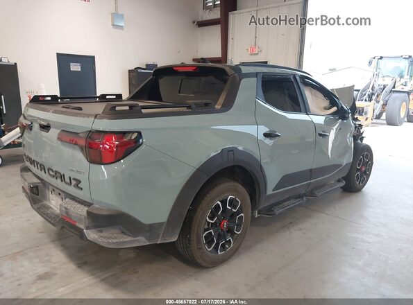 5NTJDDDF1RH106151 2024 HYUNDAI SANTA CRUZ Серый Задняя правая четверть