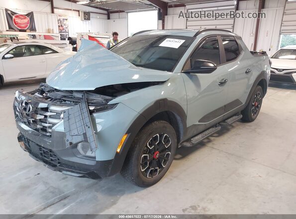 5NTJDDDF1RH106151 2024 HYUNDAI SANTA CRUZ Серый Передняя левая четверть