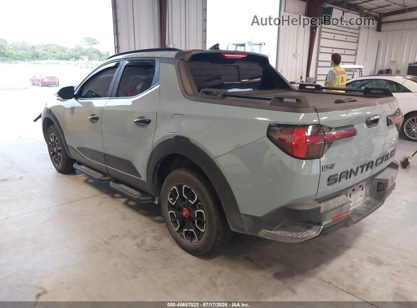 5NTJDDDF1RH106151 2024 HYUNDAI SANTA CRUZ Серый Задняя левая четверть