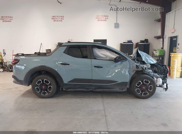 5NTJDDDF1RH106151 2024 HYUNDAI SANTA CRUZ Серый Вид задней части салона