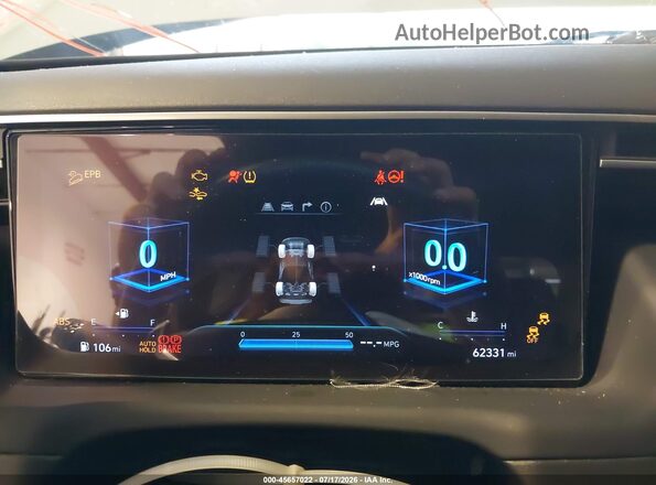 5NTJDDDF1RH106151 2024 HYUNDAI SANTA CRUZ Серый Вид задних сидений