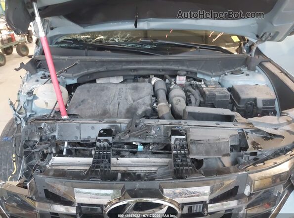 5NTJDDDF1RH106151 2024 HYUNDAI SANTA CRUZ Серый Вид сзади