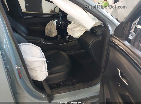 5NTJDDDF1RH106151 2024 HYUNDAI SANTA CRUZ Серый Вид салона спереди