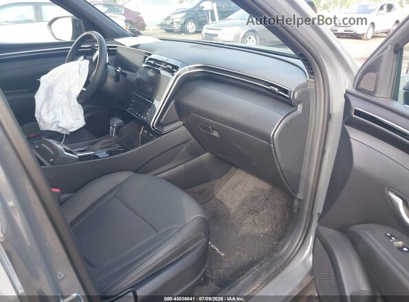 5NTJDDDF2RH103792 2024 HYUNDAI SANTA CRUZ Silver Vista interior delantera