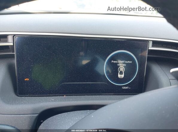 5NTJDDDF2RH103792 2024 HYUNDAI SANTA CRUZ Silver Vista de los asientos traseros
