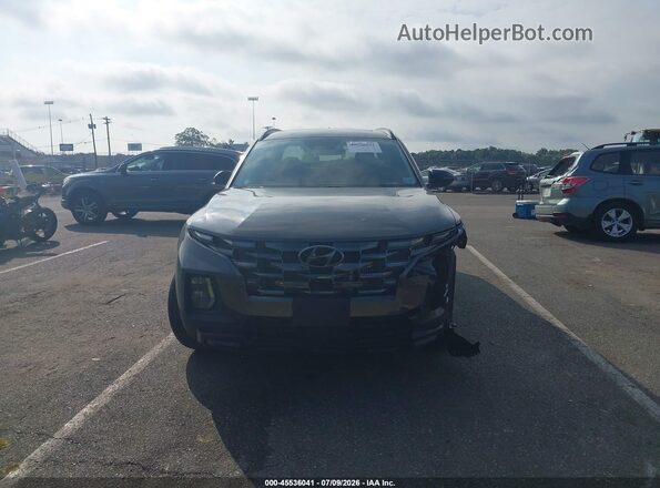 5NTJDDDF2RH103792 2024 HYUNDAI SANTA CRUZ Silver Vista del cuadro de instrumentos