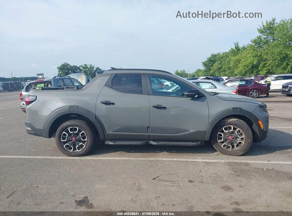 5NTJDDDF2RH103792 2024 HYUNDAI SANTA CRUZ Silver Vista interior trasera