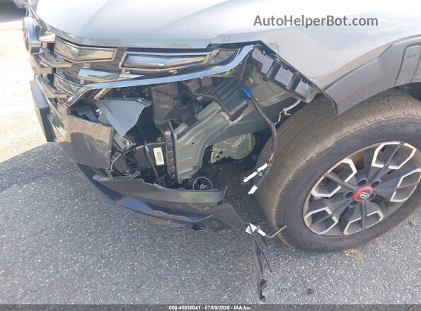 5NTJDDDF2RH103792 2024 HYUNDAI SANTA CRUZ Silver Vista frontal