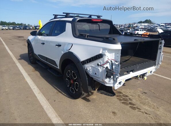 5NTJDDDF4RH119492 2024 HYUNDAI SANTA CRUZ White უკანა მარცხენა