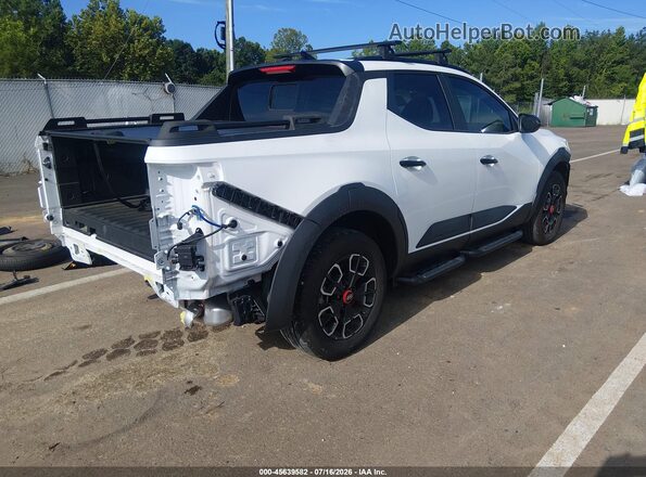5NTJDDDF4RH119492 2024 HYUNDAI SANTA CRUZ White უკანა მარჯვენა