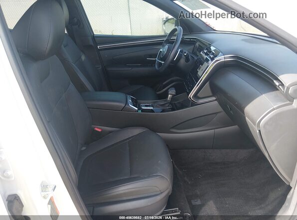 5NTJDDDF4RH119492 2024 HYUNDAI SANTA CRUZ White წინა სალონის ხედი