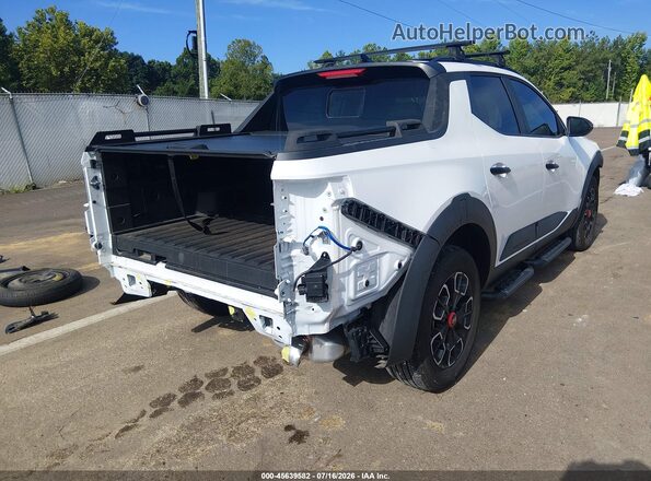 5NTJDDDF4RH119492 2024 HYUNDAI SANTA CRUZ White წინა ხედი
