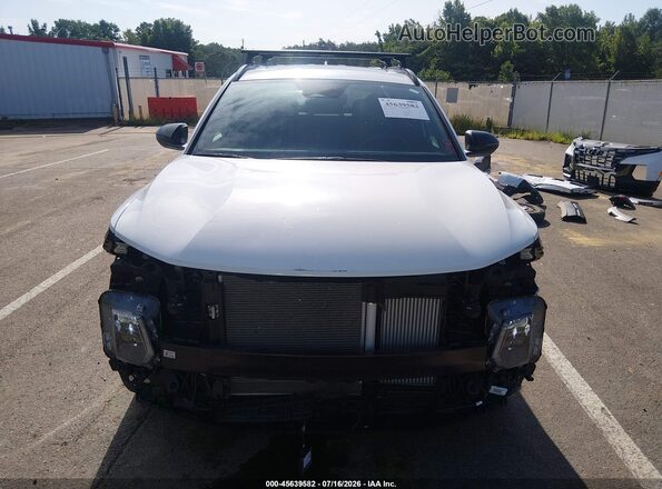 5NTJDDDF4RH119492 2024 HYUNDAI SANTA CRUZ White უკანა სალონის ხედი