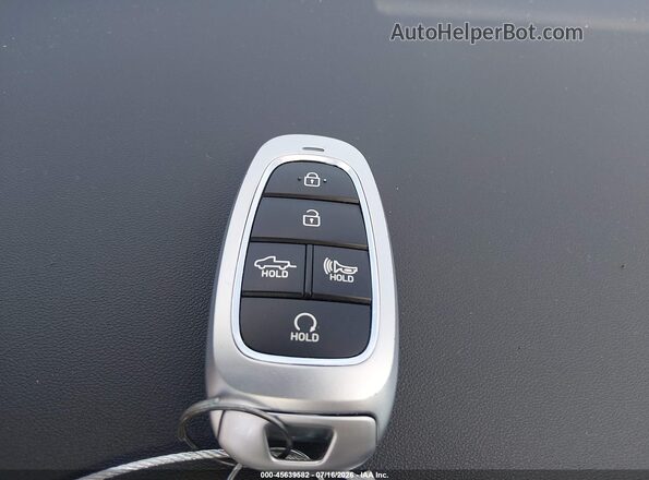 5NTJDDDF4RH119492 2024 HYUNDAI SANTA CRUZ White წინა პანელის ხედი