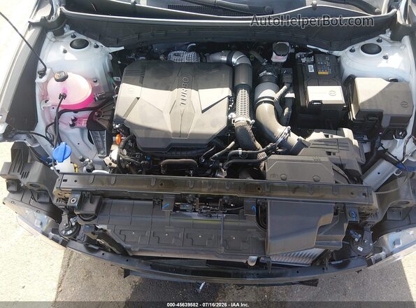 5NTJDDDF4RH119492 2024 HYUNDAI SANTA CRUZ White უკანა ხედი