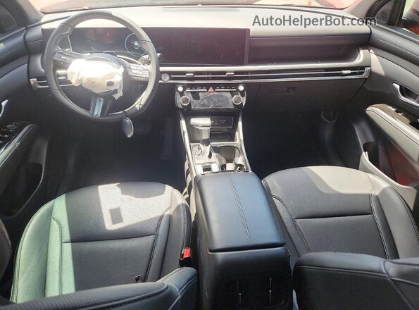 5NTJDDDF4SH130305 2025 HYUNDAI SANTA Orange წინა პანელის ხედი