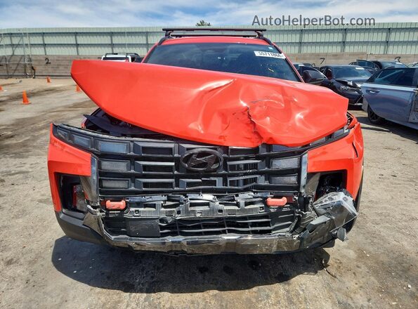 5NTJDDDF4SH130305 2025 HYUNDAI SANTA Orange წინა ხედი