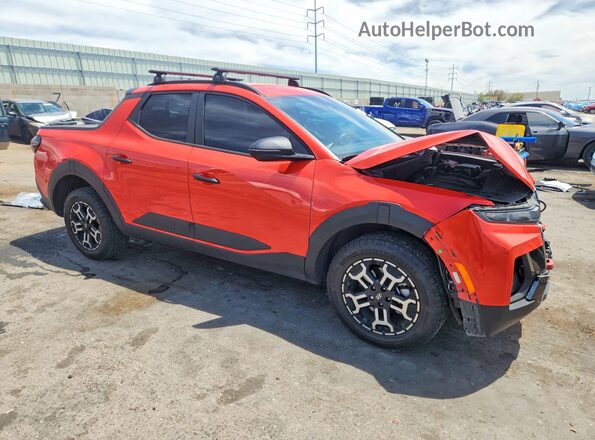 5NTJDDDF4SH130305 2025 HYUNDAI SANTA Orange წინა მარჯვენა