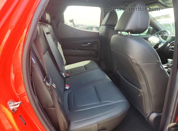 5NTJDDDF4SH130305 2025 HYUNDAI SANTA Orange უკანა სალონის ხედი