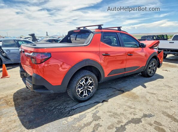 5NTJDDDF4SH130305 2025 HYUNDAI SANTA Orange უკანა მარჯვენა