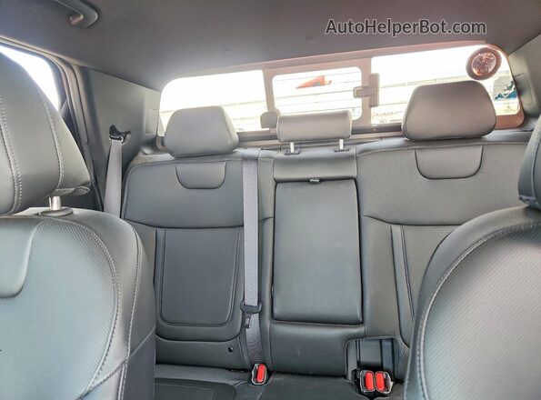 5NTJDDDF4SH130305 2025 HYUNDAI SANTA Orange უკანა სავარძლების ხედი