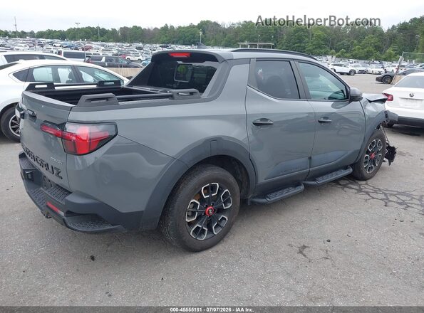 5NTJDDDF8RH123786 2024 HYUNDAI SANTA CRUZ Gray უკანა მარჯვენა