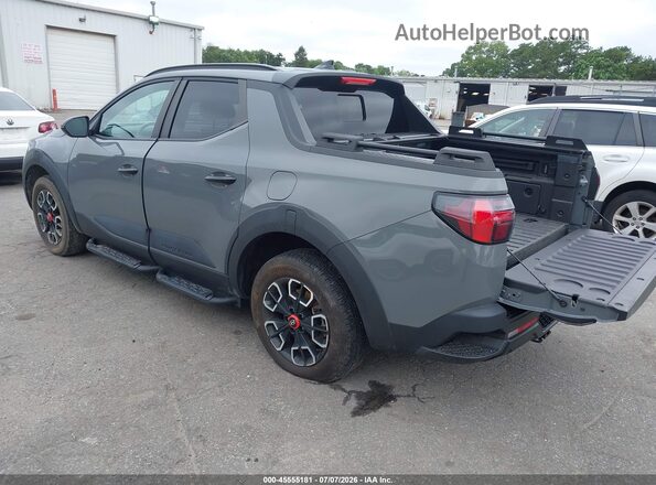 5NTJDDDF8RH123786 2024 HYUNDAI SANTA CRUZ Gray უკანა მარცხენა