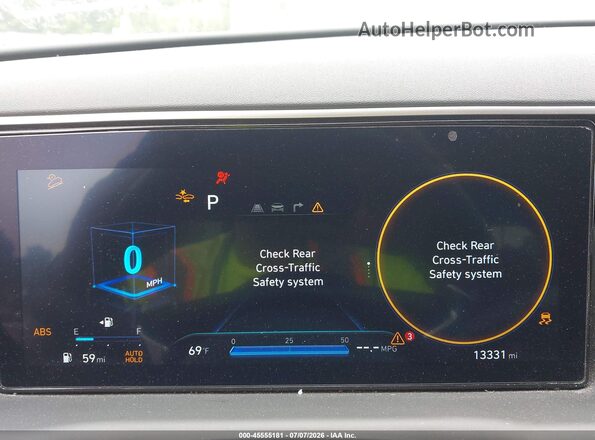 5NTJDDDF8RH123786 2024 HYUNDAI SANTA CRUZ Gray უკანა სავარძლების ხედი