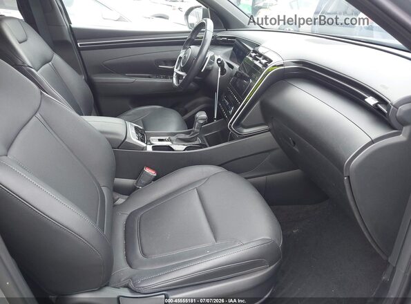 5NTJDDDF8RH123786 2024 HYUNDAI SANTA CRUZ Gray წინა სალონის ხედი