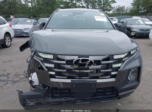 5NTJDDDF8RH123786 2024 HYUNDAI SANTA CRUZ Gray ხელსაწყოთა პანელის ხედი