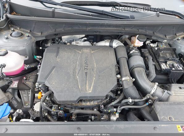 5NTJDDDF8RH123786 2024 HYUNDAI SANTA CRUZ Gray უკანა ხედი