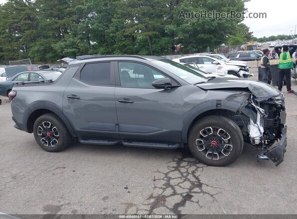 5NTJDDDF8RH123786 2024 HYUNDAI SANTA CRUZ Gray უკანა სალონის ხედი
