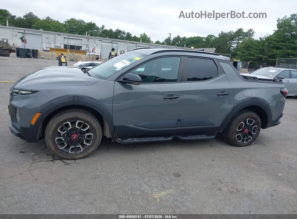 5NTJDDDF8RH123786 2024 HYUNDAI SANTA CRUZ Gray სალონის 360-გრადუსიანი ხედი