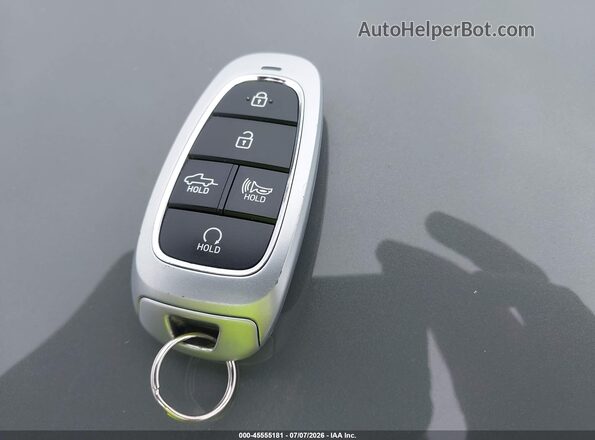 5NTJDDDF8RH123786 2024 HYUNDAI SANTA CRUZ Gray წინა პანელის ხედი