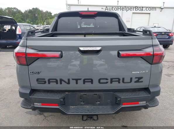 5NTJDDDF8RH123786 2024 HYUNDAI SANTA CRUZ Gray 