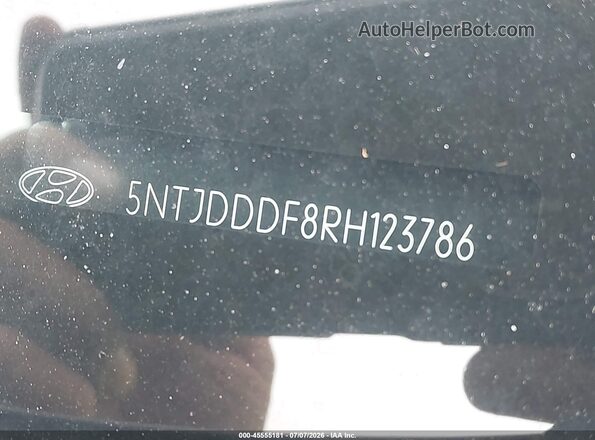 5NTJDDDF8RH123786 2024 HYUNDAI SANTA CRUZ Gray 