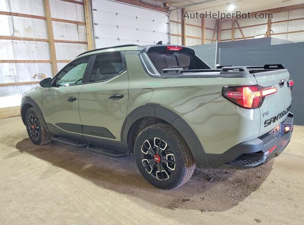 5NTJDDDF9RH104311 2024 HYUNDAI SANTA Green Trasero izquierdo