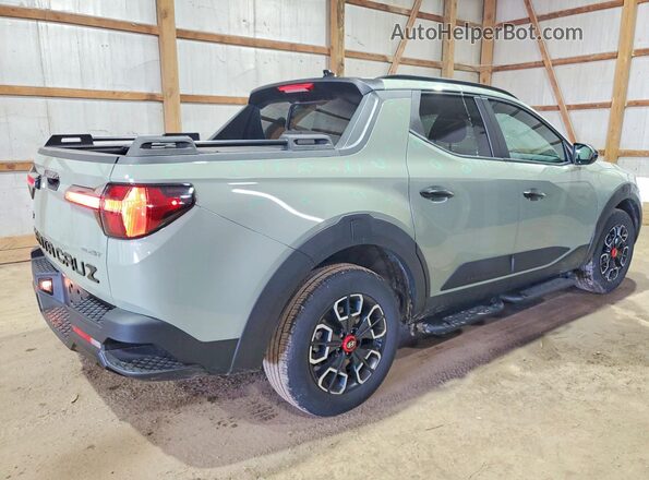 5NTJDDDF9RH104311 2024 HYUNDAI SANTA Green Trasero derecho