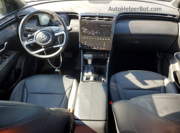 5NTJDDDF9RH104311 2024 HYUNDAI SANTA Green Vista del salpicadero